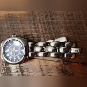 Sterling silver ecclissi watch 32697